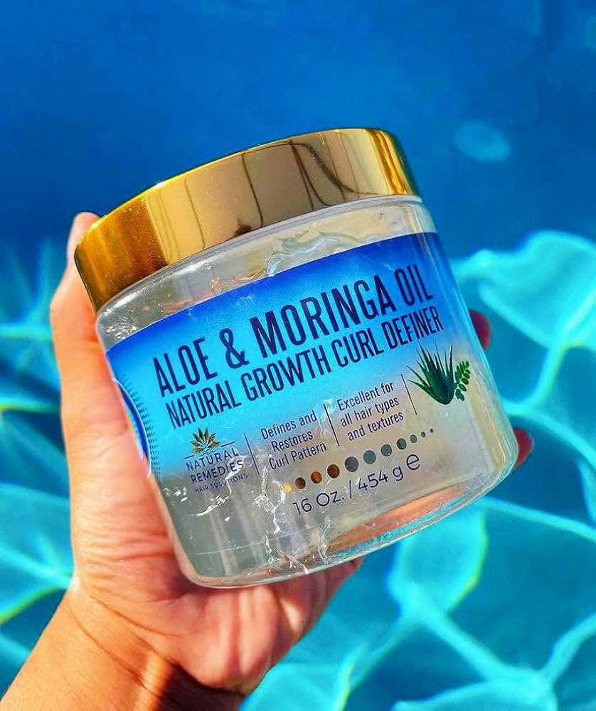 Amazon.com : Nefertiti's Secrets Natural Growth Curl Definer Gel